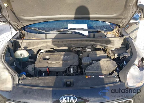 2018 Kia Sportage Ex from USA, damaged, VIN KNDPNCAC9J7425333